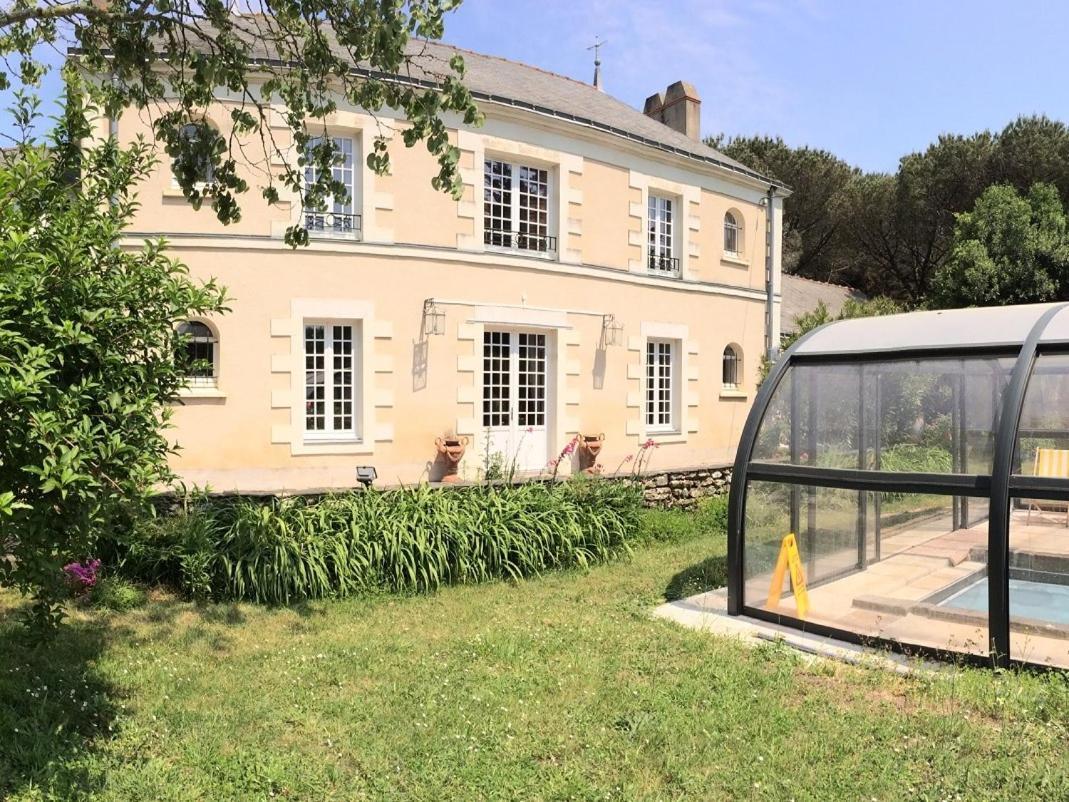 Hotel Manoir De L'Esperance Corsept Exterior foto